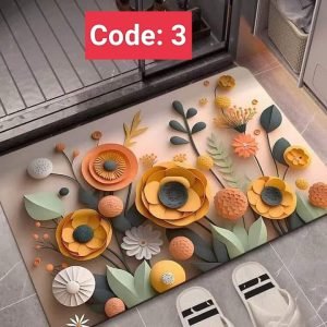 3D Floor Mat Code -03 ( সাইড দিয়ে সেলাই করা )