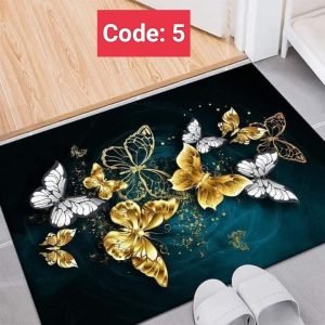 3D Floor Mat Code -05 ( সাইড দিয়ে সেলাই করা )