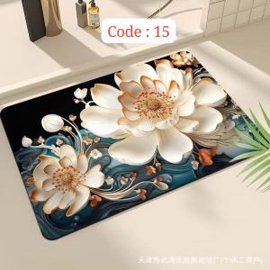 3D Floor Mat Code-15 ( সাইড দিয়ে সেলাই করা )