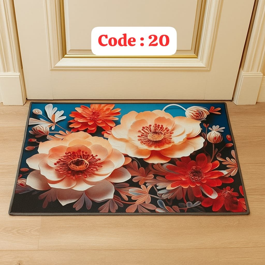 3D Floor Mat Code-20 ( সাইড দিয়ে সেলাই করা )