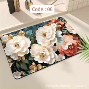 3D Floor Mat Code-06  ( সেলাই ছাড়া )